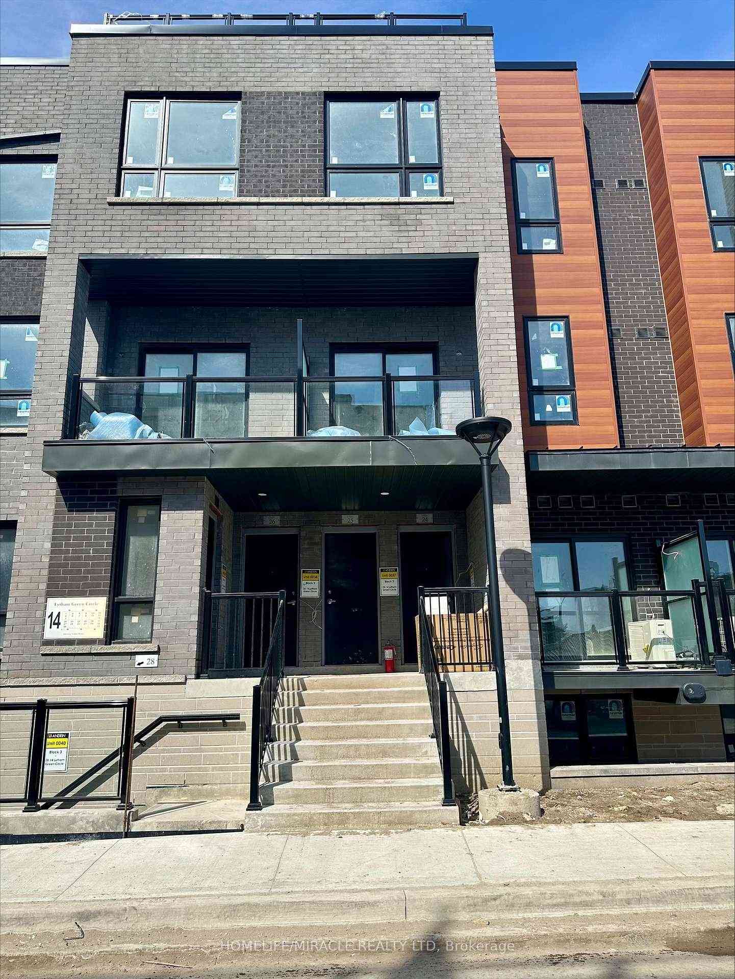 Newmarket Condo Townhouse assignment