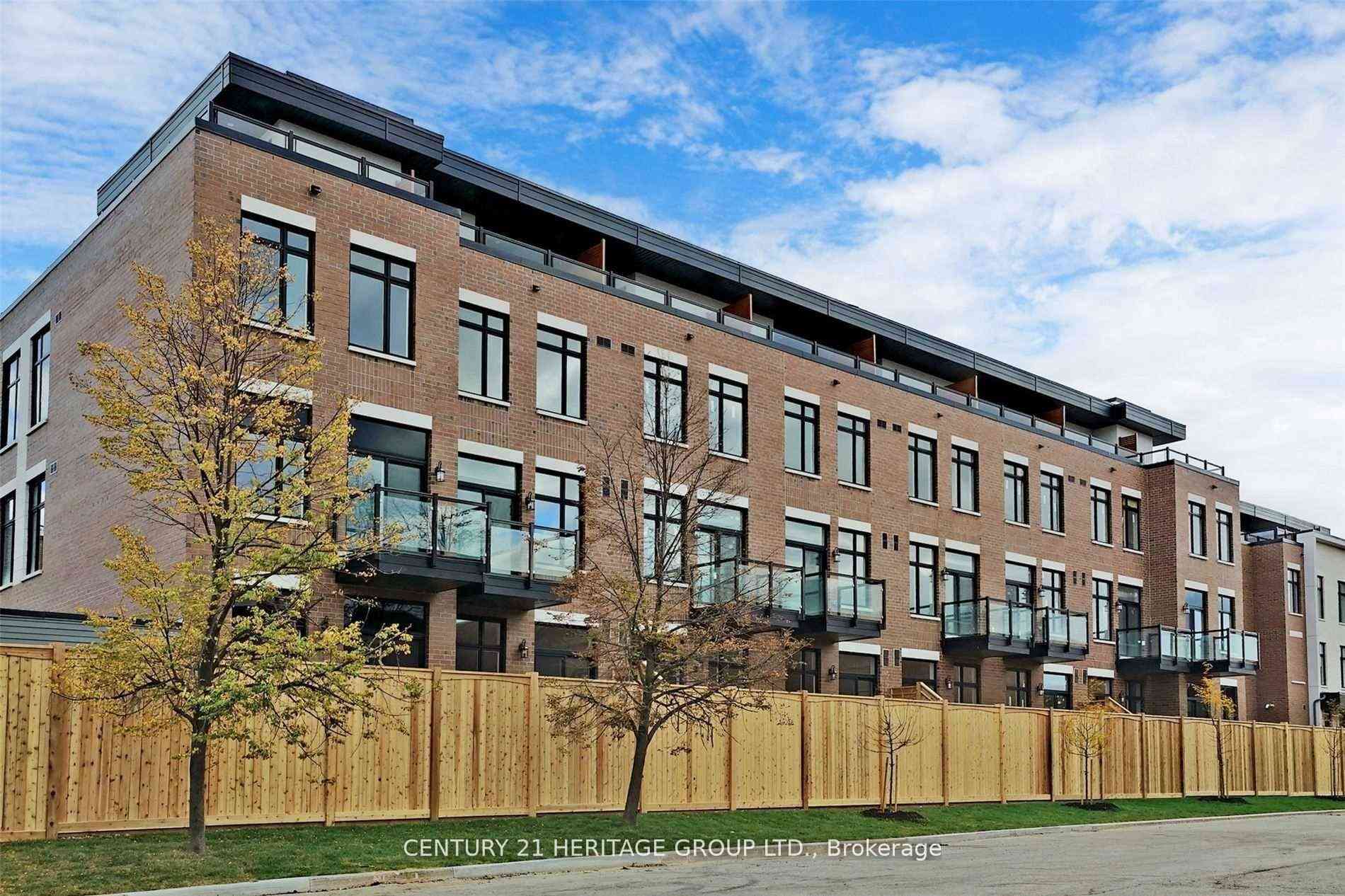 Vaughan condo townhouses