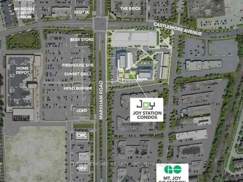 Markham Condo Apt楼花转让