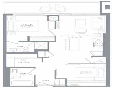 
#619-8888 Yonge St South Richvale 2 beds 2 baths 1 garage 699000.00        