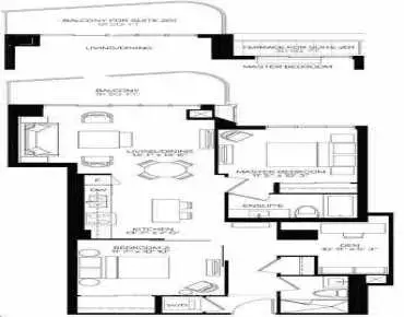 #301-9471 Yonge St Observatory 2睡房2卫生间2车位, 出售价格850000.00加元