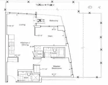 #B-729-50 Upper Mall Way Brownridge 1睡房2卫生间1车位, 出售价格718000.00加元