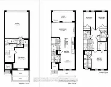 18 Mcnaughton Rd Maple 3 beds 3 baths 2 garage 929000.00