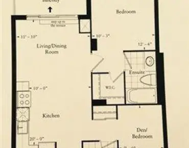 #608-7167 Yonge St Thornhill 1 beds 2 baths 1 garage 598000.00