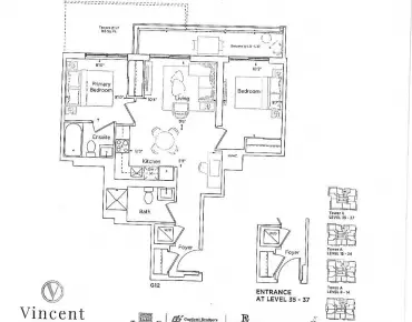 #2701-2851 Hwy 7 N/A Vaughan Corporate Centre 2 beds 2 baths garage 799000.00