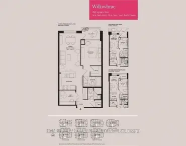 
            #307-1 Upper Duke Cres Unionville 1睡房2卫生间1车位, 出售价格569900.00加元                    