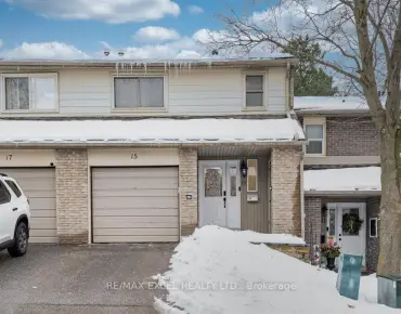 
15 Knightsbridge Way Markham Village 3 beds 3 baths 2 garage 788000.00        
