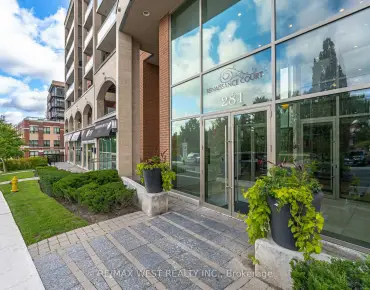 #509-281 Woodbridge Ave West Woodbridge 2 beds 2 baths 2 garage 949900.00