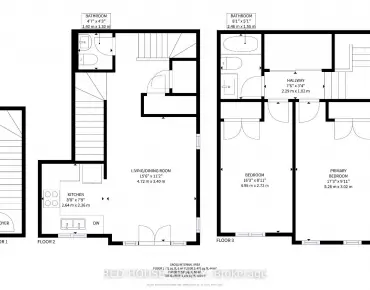 #E08-26 Bruce St East Woodbridge 2 beds 2 baths 2 garage 599000.00