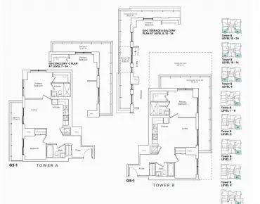 #2014-2851 HWY7 N/A Vaughan Corporate Centre 2睡房2卫生间1车位, 出售价格698000.00加元