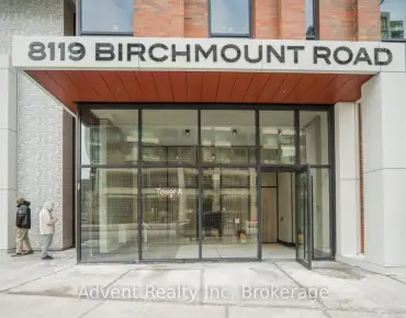 #1208-8119 Birchmount Rd Unionville 1睡房1卫生间1车位, 出售价格509990.00加元