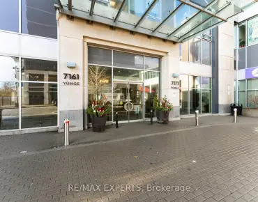 
#2433-7161 Yonge St Grandview 1 beds 1 baths 1 garage 499000.00        