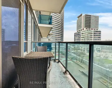 
            #608-7167 Yonge St Thornhill 1睡房2卫生间1车位, 出售价格568000.00加元                    