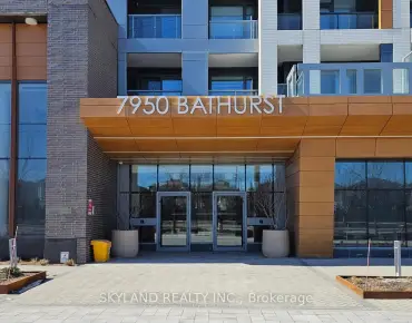 
            #2503-7950 Bathurst St Beverley Glen 2睡房2卫生间1车位, 出售价格720000.00加元                    