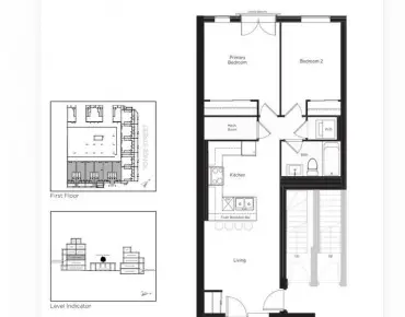 
            #224-15100 Yonge St W Aurora Village 2睡房1卫生间1车位, 出售价格699000.00加元                    
