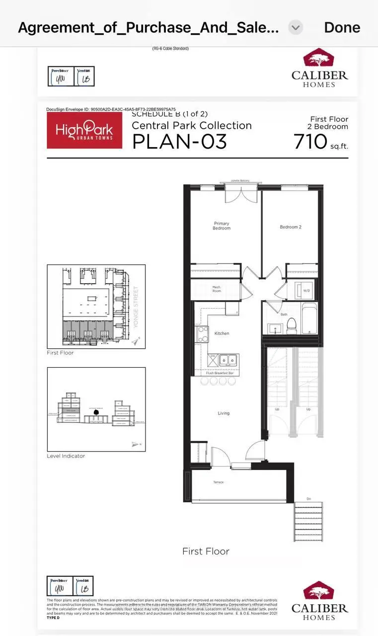 Aurora Condo Townhouse assignment