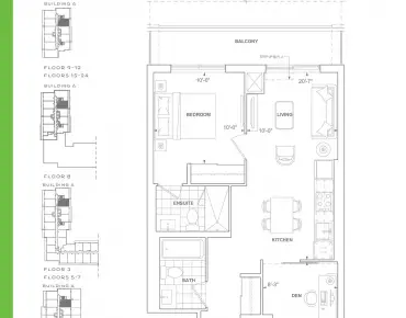 #A-1711-9763 Markham Rd Greensborough 1 beds 2 baths 1 garage 574000.00