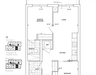 
#B-1806-9751 Markham Rd Greensborough 2 beds 2 baths 1 garage 596000.00        