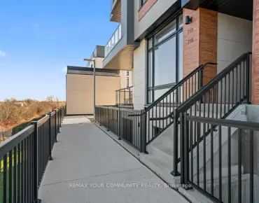 #716-5 Steckley House Ln Rural Richmond Hill 3睡房3卫生间1车位, 出售价格770000.00加元