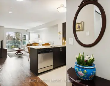 #206-20 North Park Rd Beverley Glen 1 beds 2 baths 1 garage 550000.00