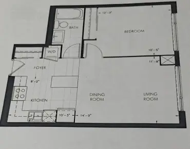 
#717-277 South Park Rd Commerce Valley 1 beds 1 baths 1 garage 528888.00        
