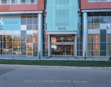 #706-8888 YONGE St South Richvale 2 beds 2 baths 1 garage 639000.00