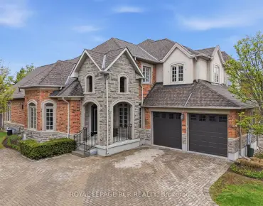 
#107-16 Bonnell Cres Aurora Estates 3 beds 4 baths 4 garage 1599000.00        