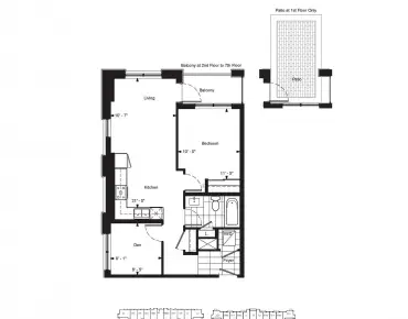 
#308-25 Water Walk Dr Unionville 1 beds 1 baths 1 garage 598000.00        