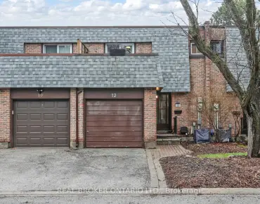 12 Woodglen Way Unionville 3睡房4卫生间2车位, 出售价格795900.00加元
