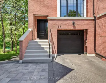 
#13-8050 Islington Ave East Woodbridge 2 beds 4 baths 3 garage 1048000.00        