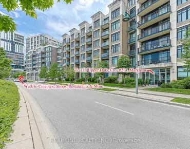 #214-111 Upper Duke Cres Unionville 1 beds 1 baths 1 garage 488000.00