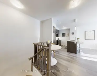 #TH 284-140 Honeycrisp Cres Vaughan Corporate Centre 2 beds 3 baths 1 garage 629000.00