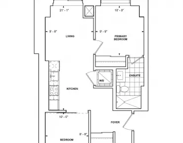 #B-103-9751 Markham Rd Greensborough 2 beds 2 baths 1 garage 658000.00