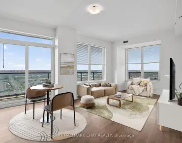#2805-3700 Highway 7 N/A Vaughan Corporate Centre 2睡房2卫生间2车位, 出售价格625000.00加元