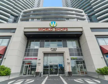 
#506-7171 Yonge St Grandview 1 beds 1 baths 1 garage 479000.00        