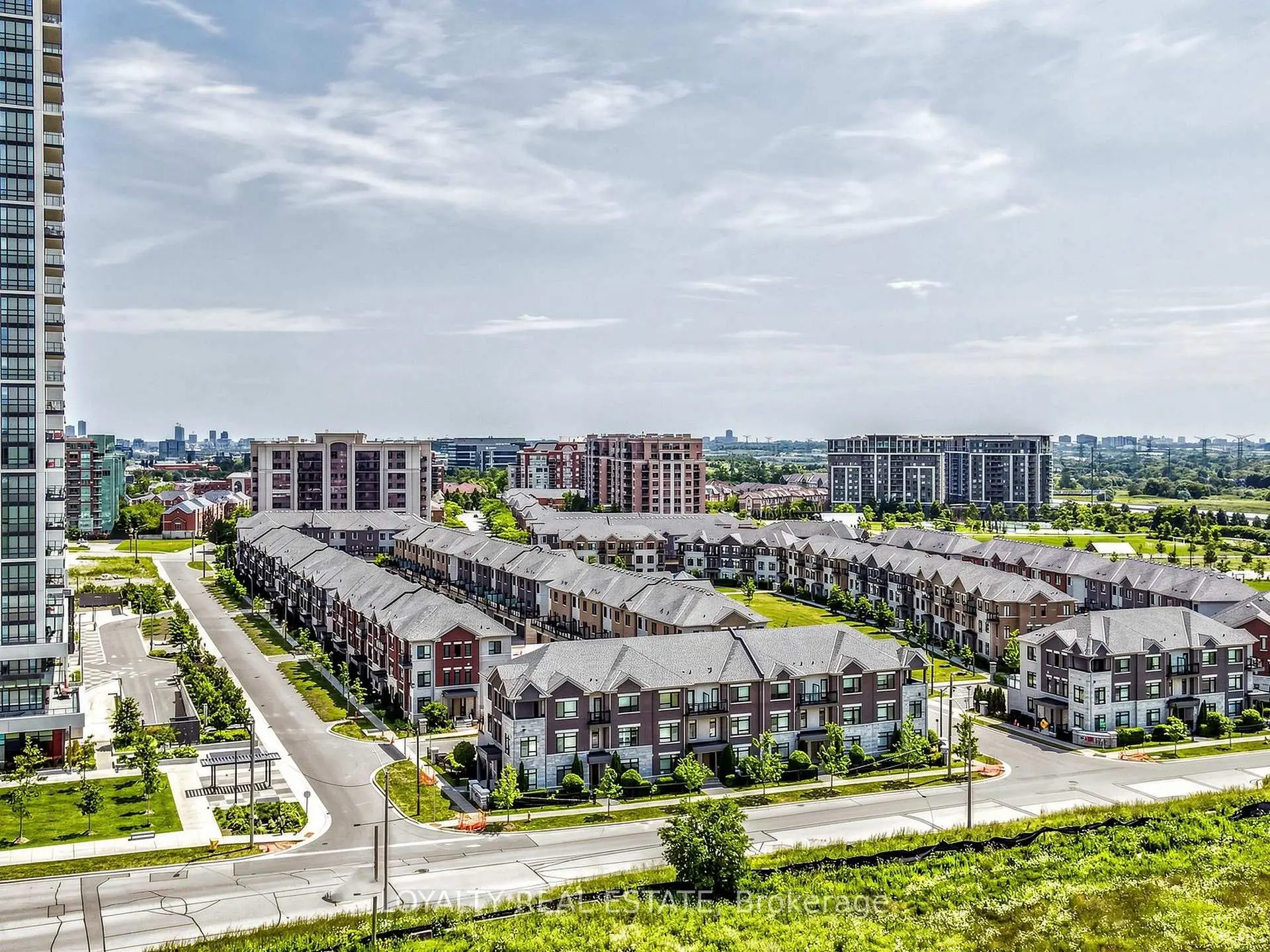 Markham 共管镇屋