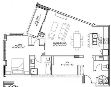 #312-2910 Highway No, 7 Rd W Concord 1 beds 2 baths 1 garage 629000.00