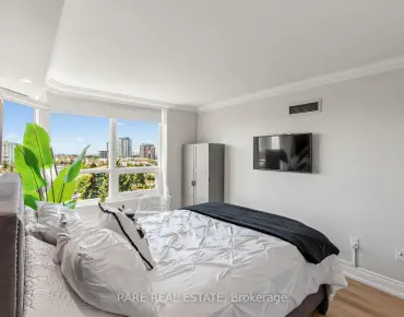 #710-7601 Bathurst St Crestwood-Springfarm-Yorkhill 1睡房1卫生间1车位, 出售价格518000.00加元