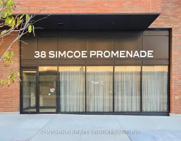 
#311-38 Simcoe Promenade N/A Unionville 2 beds 2 baths 1 garage 599000.00        