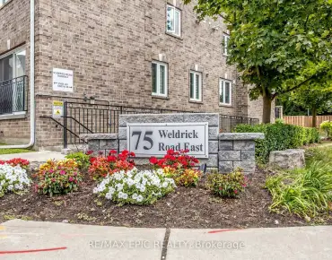 #732-75 Weldrick Rd E Observatory 3睡房3卫生间2车位, 出售价格738000.00加元