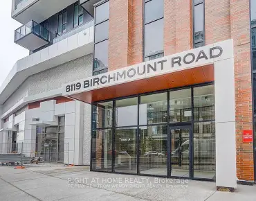#930-8119 Birchmount Rd Unionville 2睡房2卫生间1车位, 出售价格688998.00加元