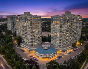 #1801-7300 Yonge St Crestwood-Springfarm-Yorkhill 2 beds 2 baths 1 garage 758000.00