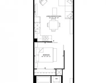 #1203-10 Rouge Valley Dr W Unionville 1睡房1卫生间1车位, 出售价格499000.00加元