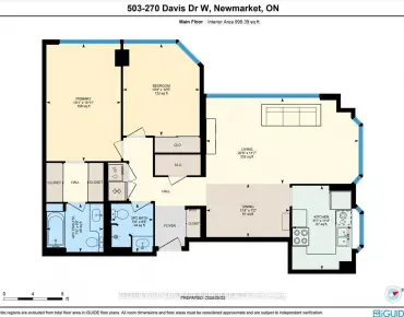 
#503-270 Davis Dr Central Newmarket 2 beds 2 baths 1 garage 489900.00        
