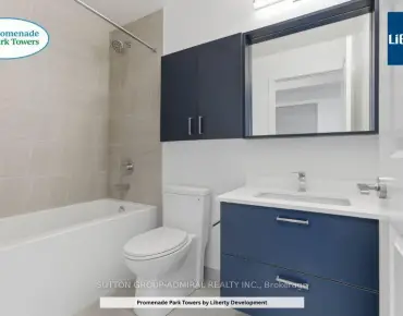 #2201-50 Upper Mall Way Brownridge 1睡房1卫生间车位, 出售价格514300.00加元