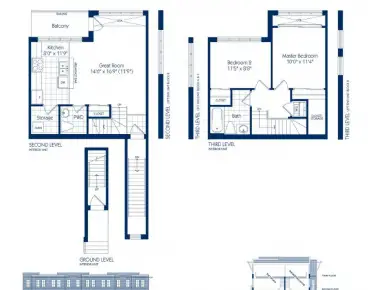 
#28-8169 Kipling Ave West Woodbridge 2 beds 2 baths 1 garage 738900.00        
