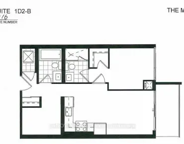 #1216-7895 Jane St E Concord 1睡房2卫生间1车位, 出售价格499000.00加元