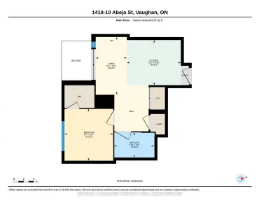 
#1419-10 Abeja St Concord 1 beds 1 baths  garage 429000.00        