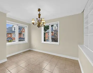 #34-23 Marmill Way Old Markham Village 3 beds 2 baths 2 garage 728000.00