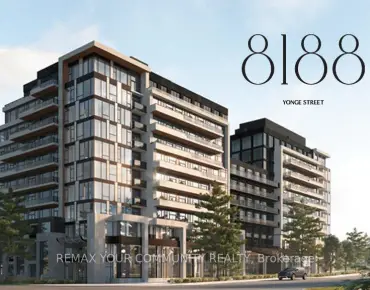 
            #1004-8188 Yonge St Uplands 3睡房3卫生间2车位, 出售价格2249000.00加元                    